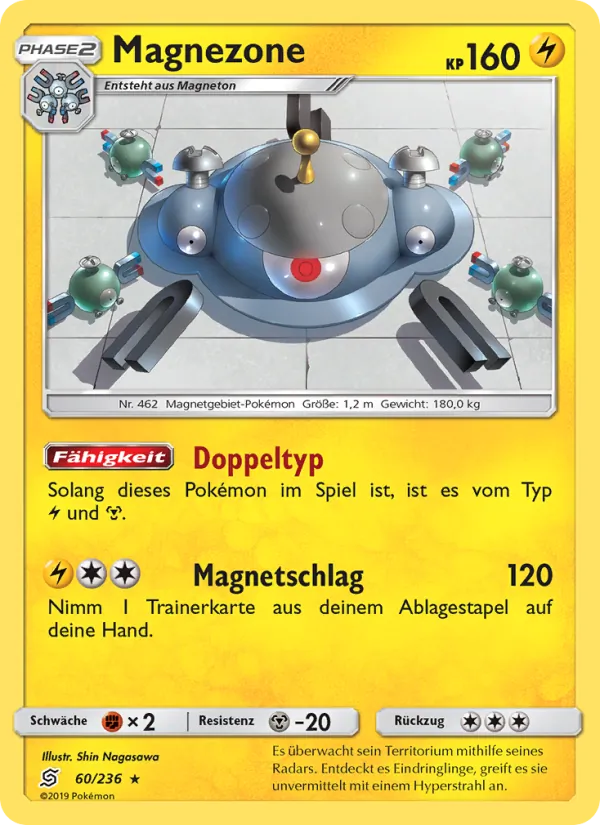 Magnezone Bund der Gleichgesinnten 60/236