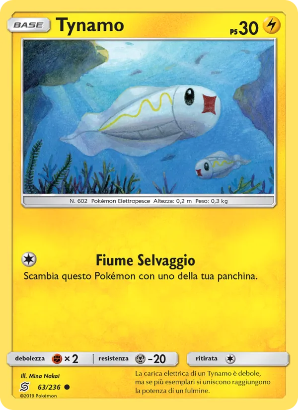 Tynamo Sintonia Mentale 63/236