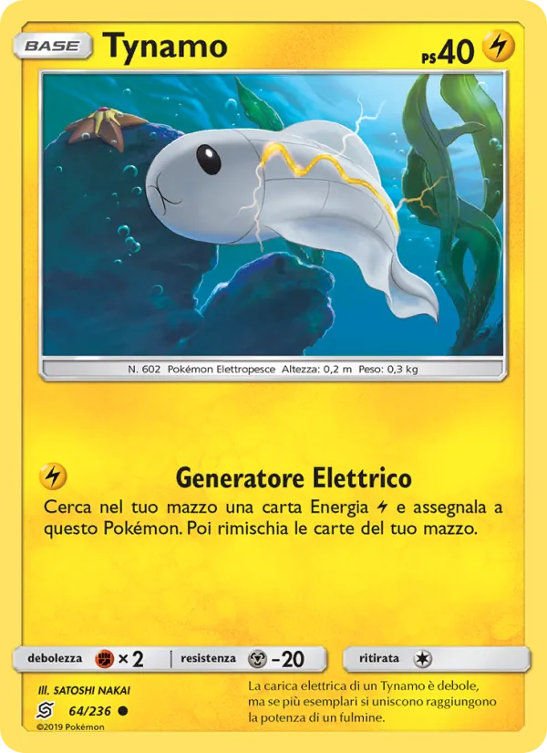 Tynamo Sintonia Mentale 64/236