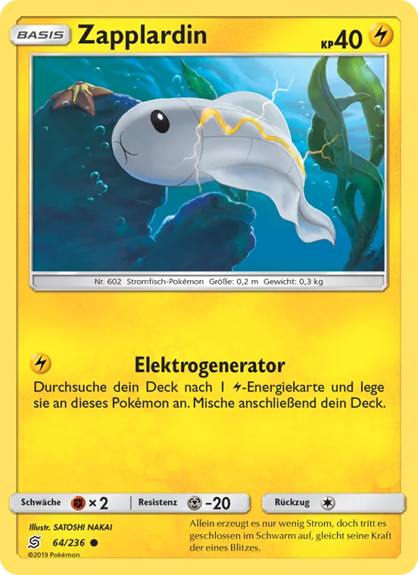 Zapplardin Bund der Gleichgesinnten 64/236