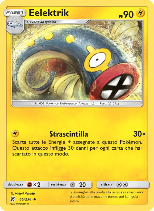 Eelektrik Sintonia Mentale 65/236