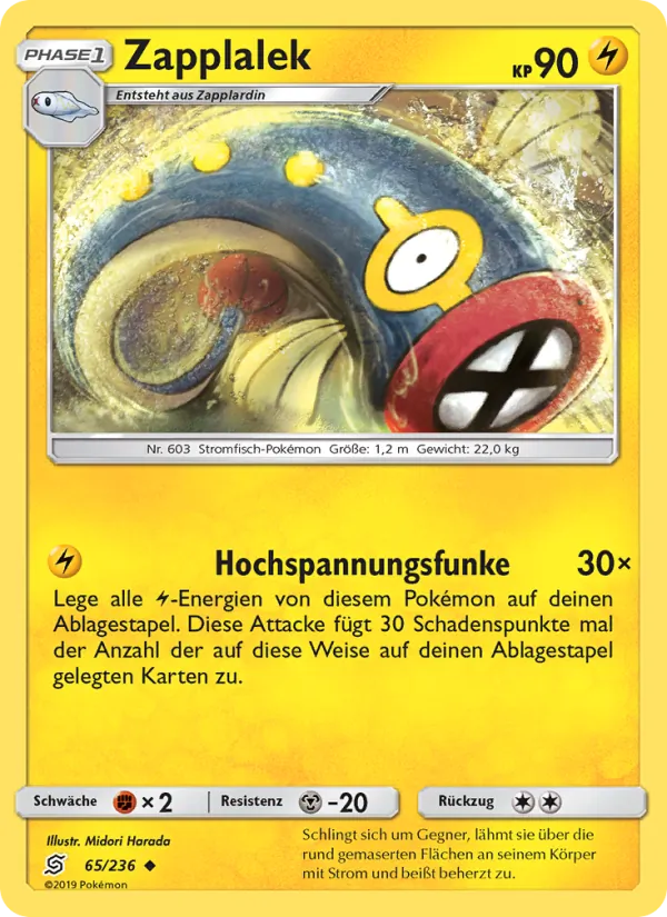 Zapplalek Bund der Gleichgesinnten 65/236