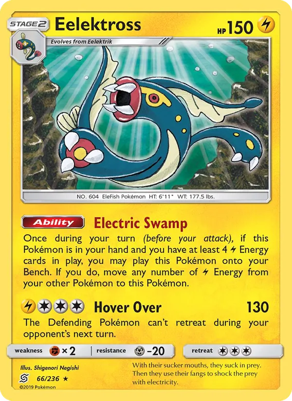 Eelektross Unified Minds 66/236