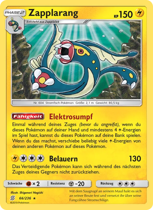 Zapplarang Bund der Gleichgesinnten 66/236