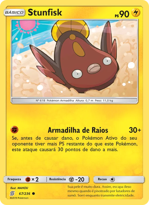 Stunfisk Sintonia Mental 67/236