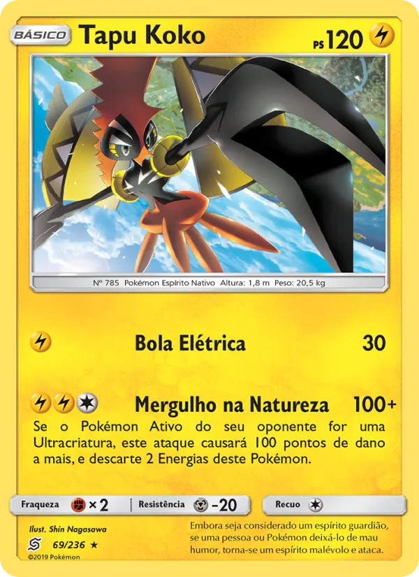 Tapu Koko Sintonia Mental 69/236