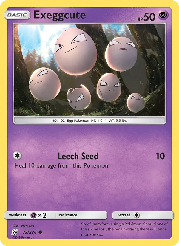 Exeggcute Unified Minds 73/236