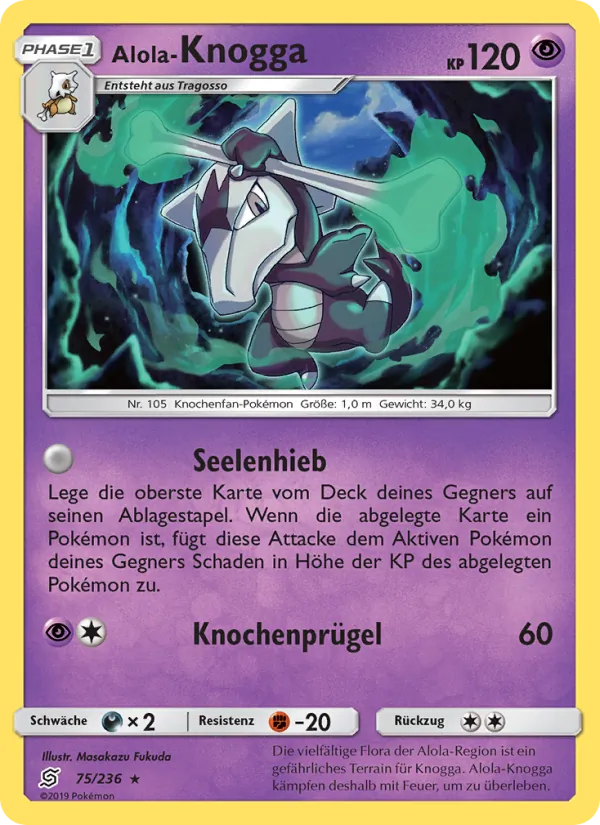 Alola-Knogga Bund der Gleichgesinnten 75/236