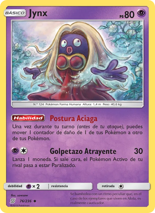 Jynx Mentes Unidas 76/236