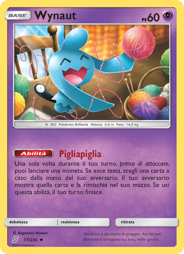 Wynaut Sintonia Mentale 77/236