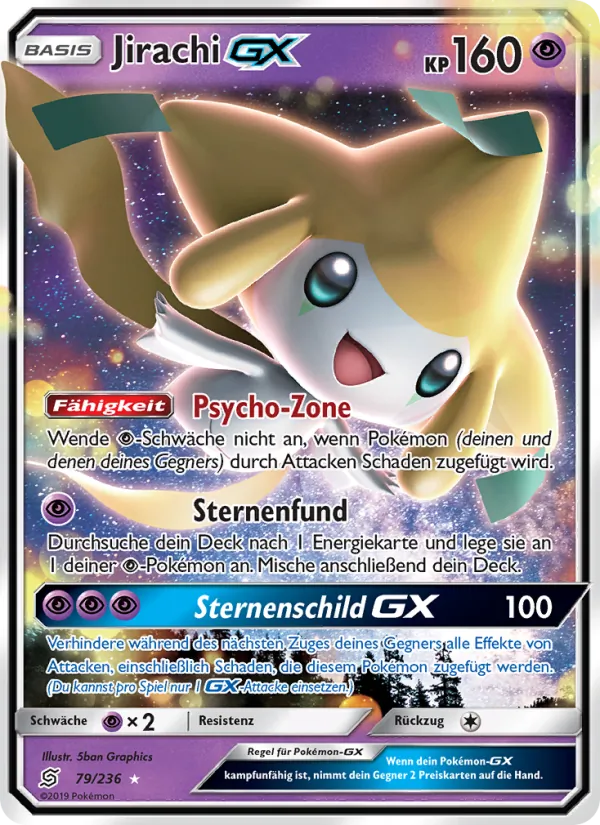 Jirachi GX Bund der Gleichgesinnten 79/236