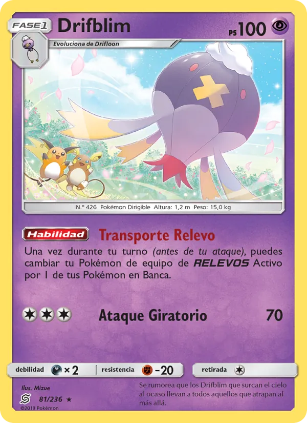 Drifblim Mentes Unidas 81/236