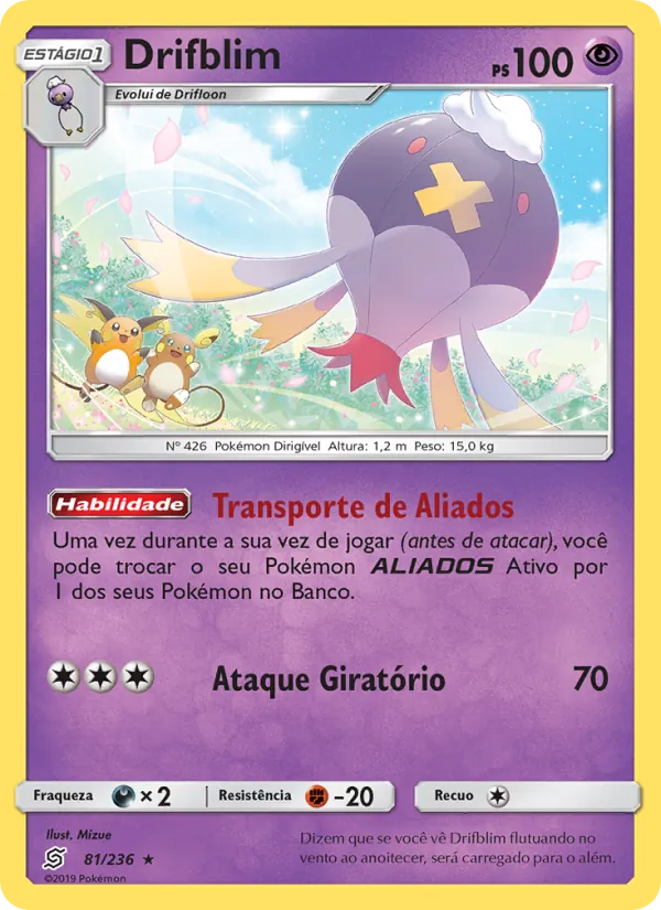 Drifblim Sintonia Mental 81/236