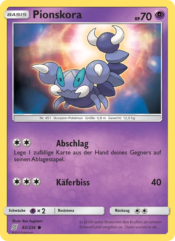 Pionskora Bund der Gleichgesinnten 82/236