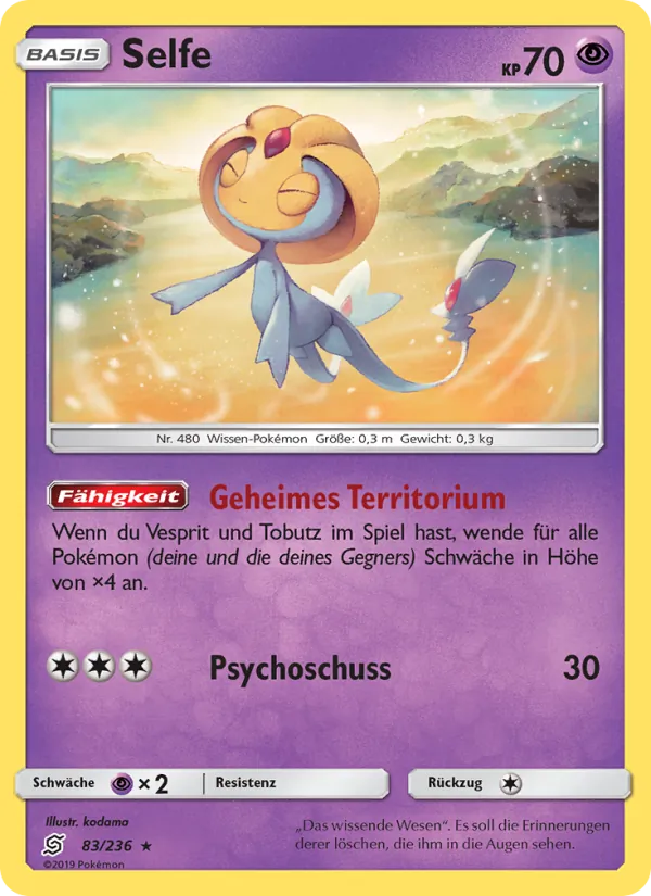 Selfe Bund der Gleichgesinnten 83/236