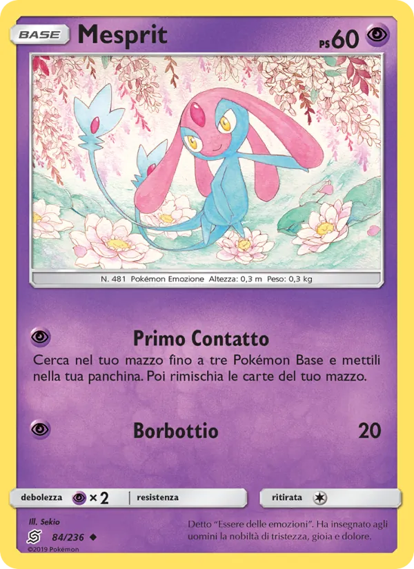 Mesprit Sintonia Mentale 84/236