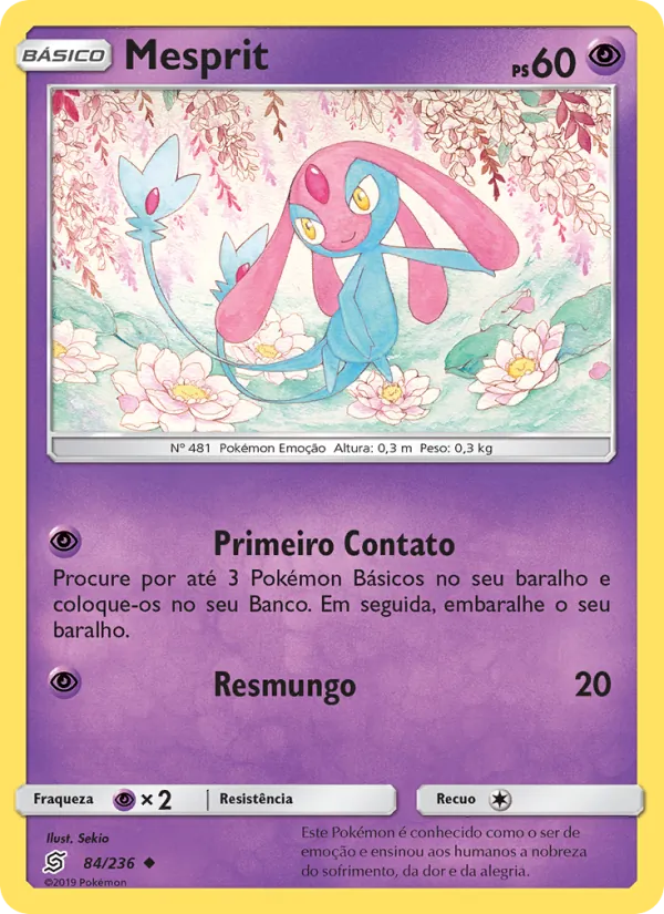Mesprit Sintonia Mental 84/236