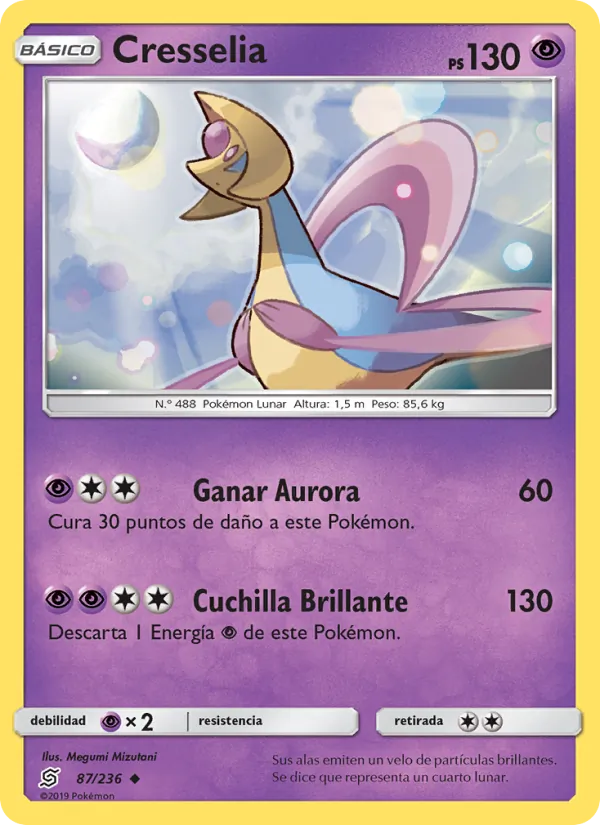 Cresselia Mentes Unidas 87/236