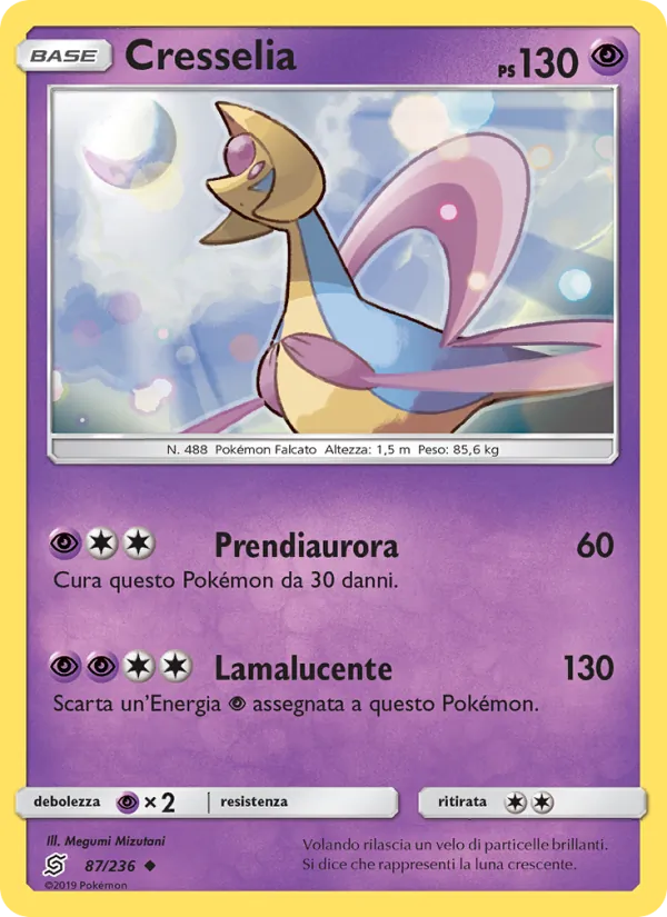 Cresselia Sintonia Mentale 87/236