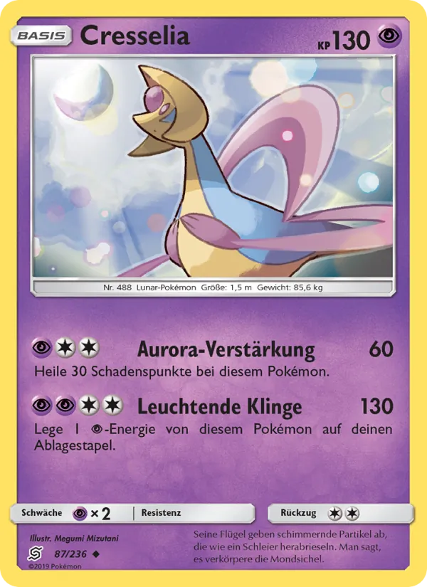 Cresselia Bund der Gleichgesinnten 87/236