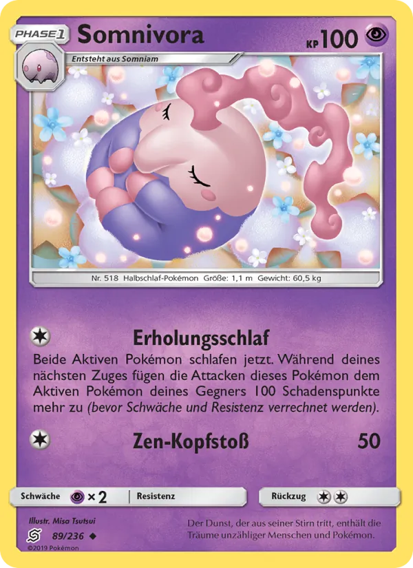 Somnivora Bund der Gleichgesinnten 89/236