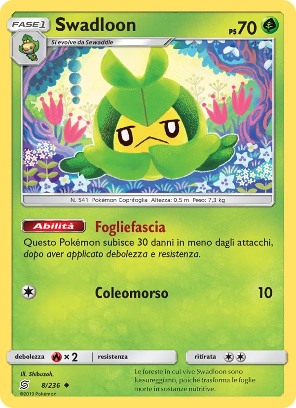 Swadloon Sintonia Mentale 8/236
