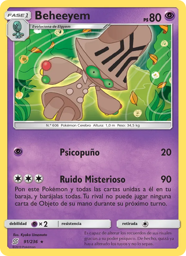 Beheeyem Mentes Unidas 91/236