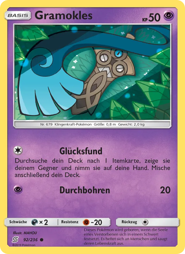 Gramokles Bund der Gleichgesinnten 92/236