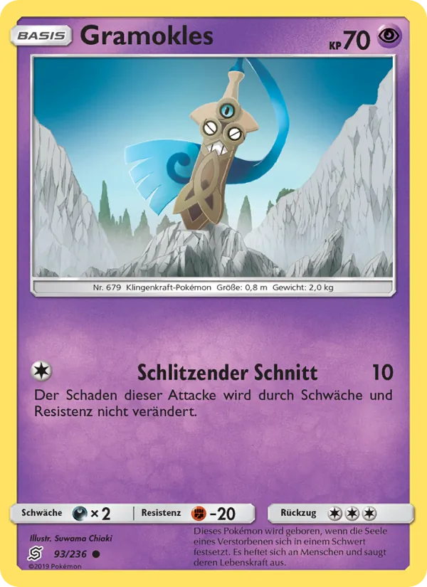 Gramokles Bund der Gleichgesinnten 93/236