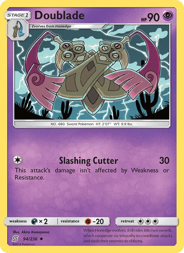 Doublade Unified Minds 94/236
