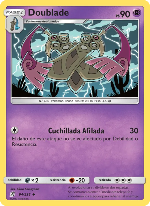 Doublade Mentes Unidas 94/236