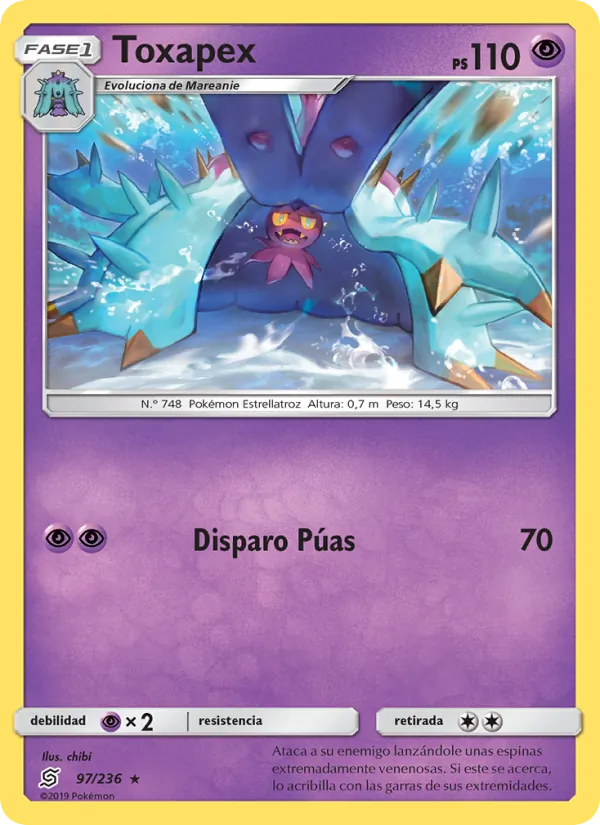 Toxapex Mentes Unidas 97/236