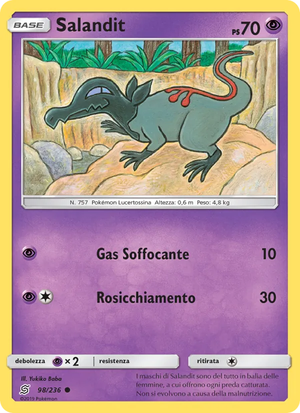 Salandit Sintonia Mentale 98/236