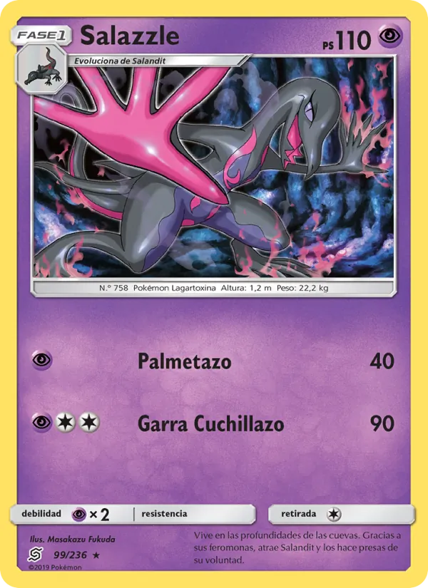 Salazzle Mentes Unidas 99/236