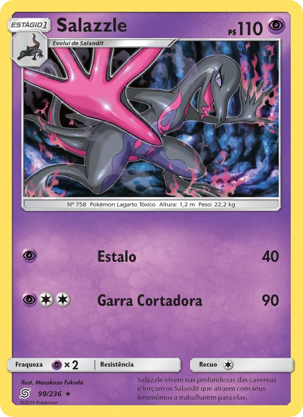 Salazzle Sintonia Mental 99/236
