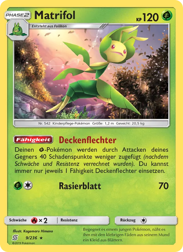 Matrifol Bund der Gleichgesinnten 9/236