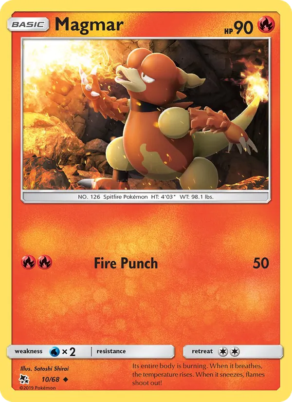 Magmar Destinos Ocultos 10/68