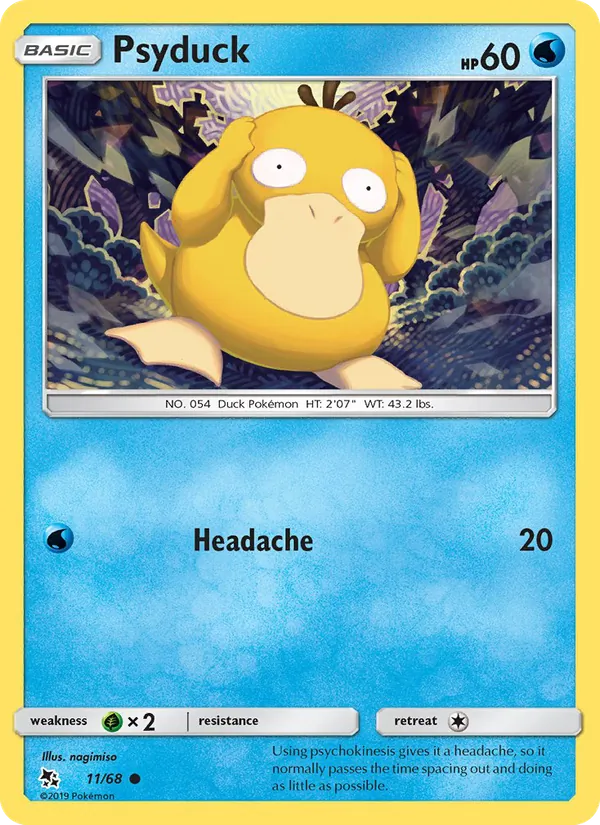 Psykokwak Destinées Occultes 11/68