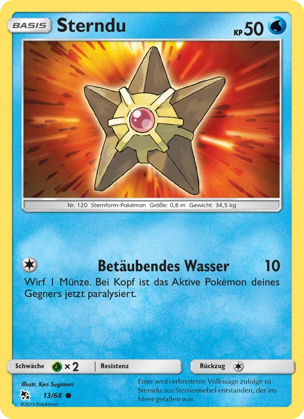 Sterndu Verborgenes Schicksal 13/68