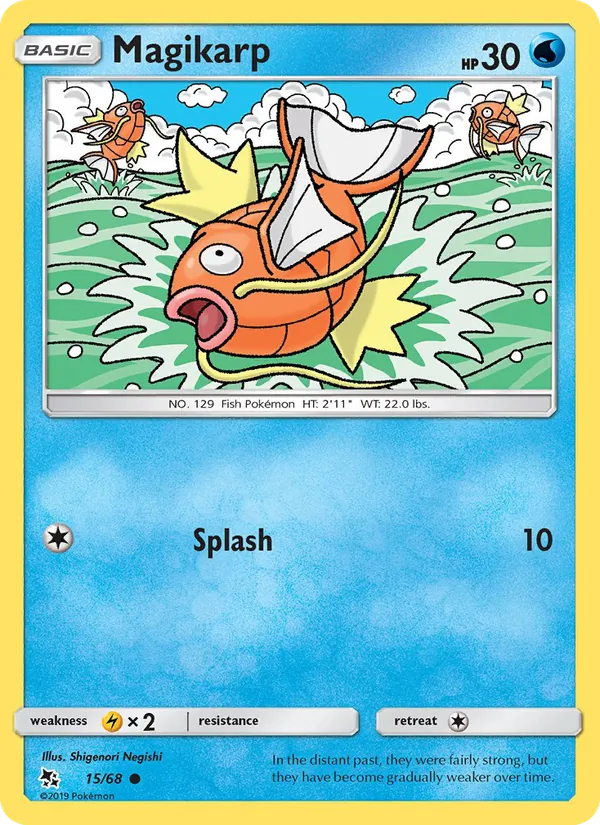 Magikarp Destinos Ocultos 15/68