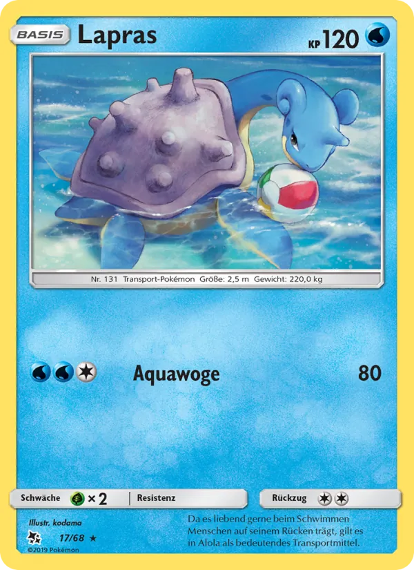 Lapras Verborgenes Schicksal 17/68