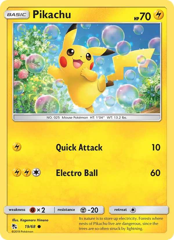 Pikachu Destinées Occultes 19/68