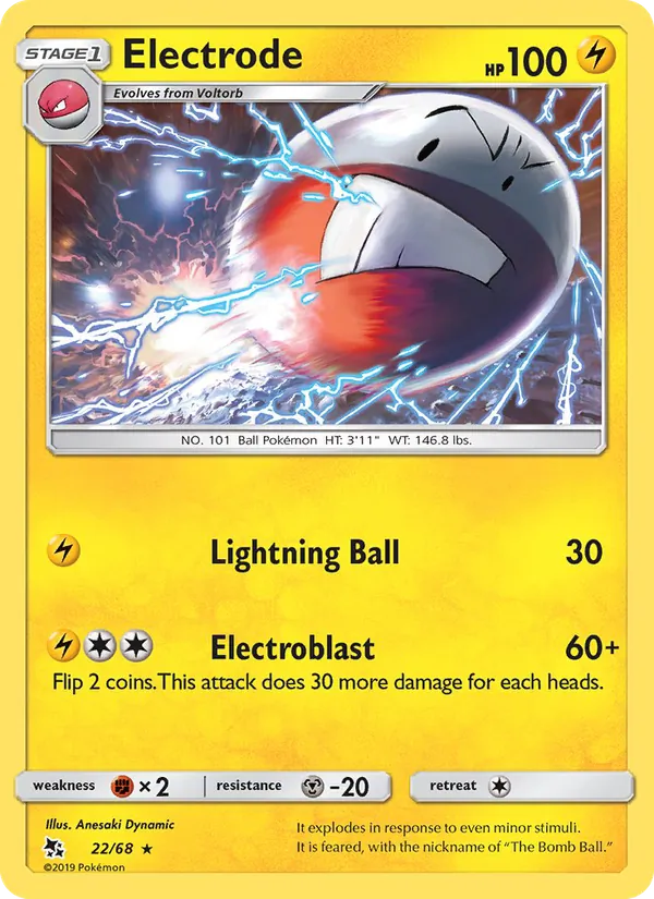 Electrode Hidden Fates 22/68