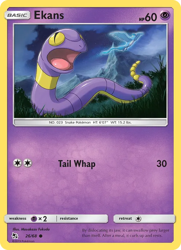 Ekans Destino Sfuggente 26/68