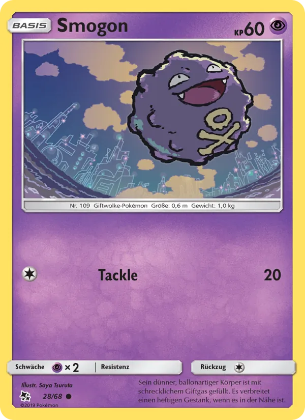 Smogon Verborgenes Schicksal 28/68