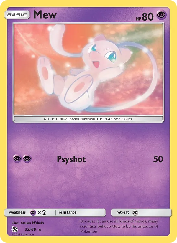 Mew Destinées Occultes 32/68