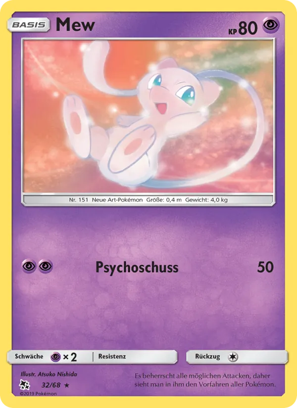 Mew Verborgenes Schicksal 32/68