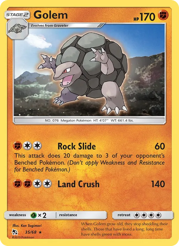 Golem Destinos Ocultos 35/68