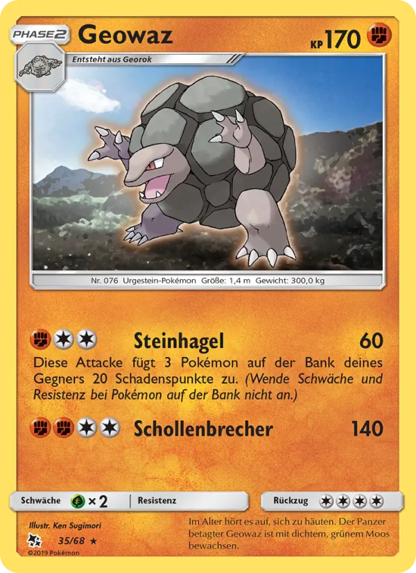 Geowaz Verborgenes Schicksal 35/68