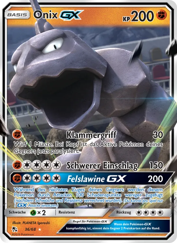Onix-GX Verborgenes Schicksal 36/68